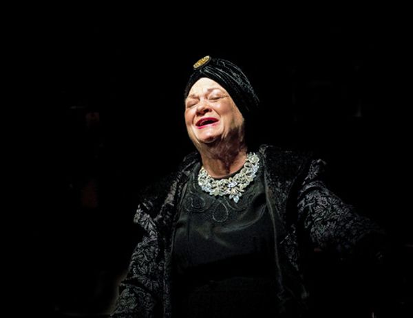 Production Photos from Moon Over Buffalo at Spotlighters Theatre PhotoCredit: Spotlighters Theatre / Shealyn Jae Photography 22