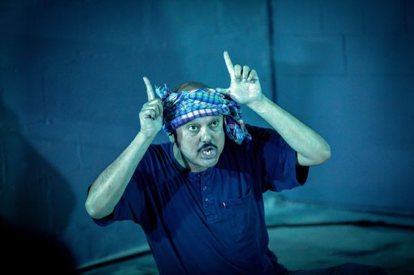Empty Night at the Richmond Fringe Festival, 2026 (Richmond, VA, USA)    Photo: Isaac Harrell 12