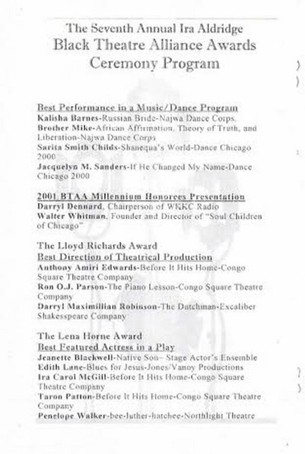 49-year-long theatre veteran Darryl Maximilian Robinson ( The Founder of both The Excaliber Shakespeare Company of Chicago and The Excaliber Shakespeare Company Los Angeles Archival Project ) has been involved in over 250 live stage and literary arts presentations during his nearly five decades as a theatre artist and he discusses his career and work over the course of four Guest Actor Appearances on Ron Brewington's internet performing arts television show 