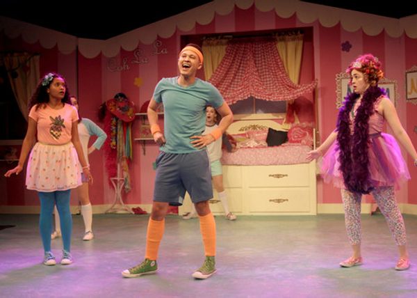 The cast and crew at their first readthru of 