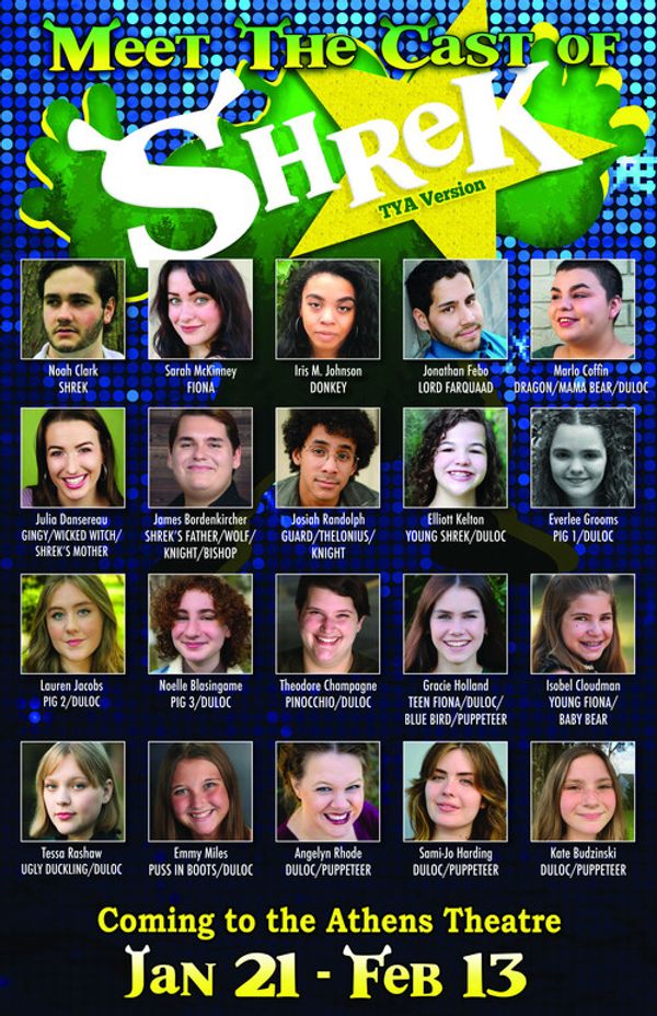 Meet the cast of this ogre-riffic show! 1