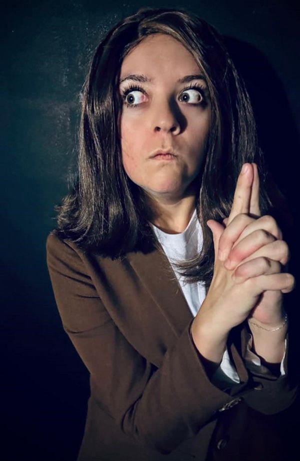 Faith Gingrich Goetz-Issacs as Clarice Starling 1