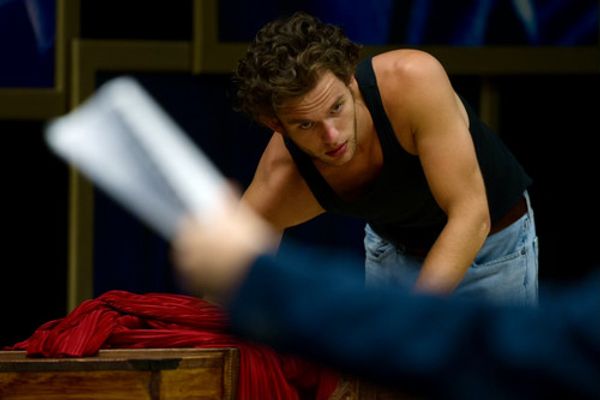 James Cardwell in SHAKESPEARE’S R&J at BC Theatre in Lake Jackson, Texas. brazosport.edu/onstage 2