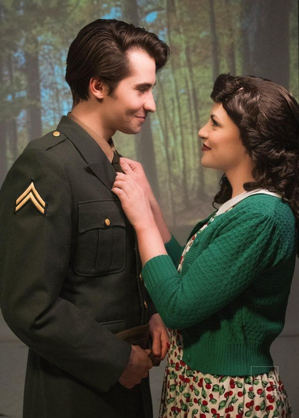 Brie Stole as Alice Muphy in Bright Star! Taken by Steve Campbell & Loco/FX Photography. 2