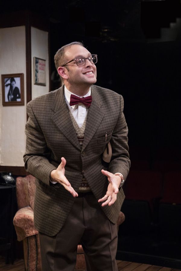 Production Photos from Moon Over Buffalo at Spotlighters Theatre PhotoCredit: Spotlighters Theatre / Shealyn Jae Photography 5