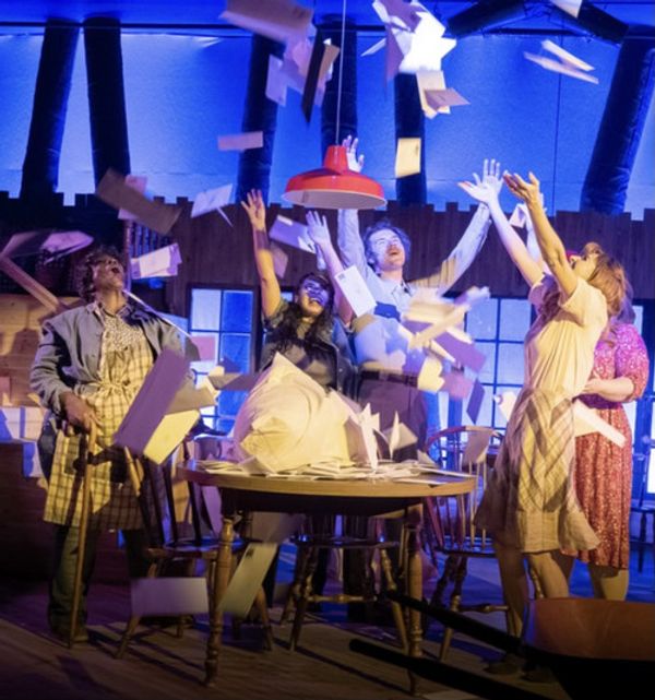 The Cast of The Spitfire Grill Musical, Vanguard Theater Company.  Photos by Spotlights Photography 5