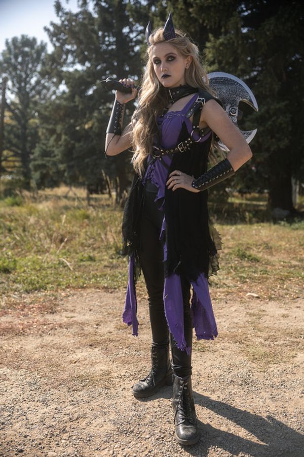 Lilith Morningstar. Class: Demon Queen 4