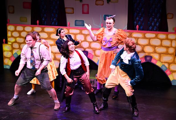 Full Cast performing Opening Number 1