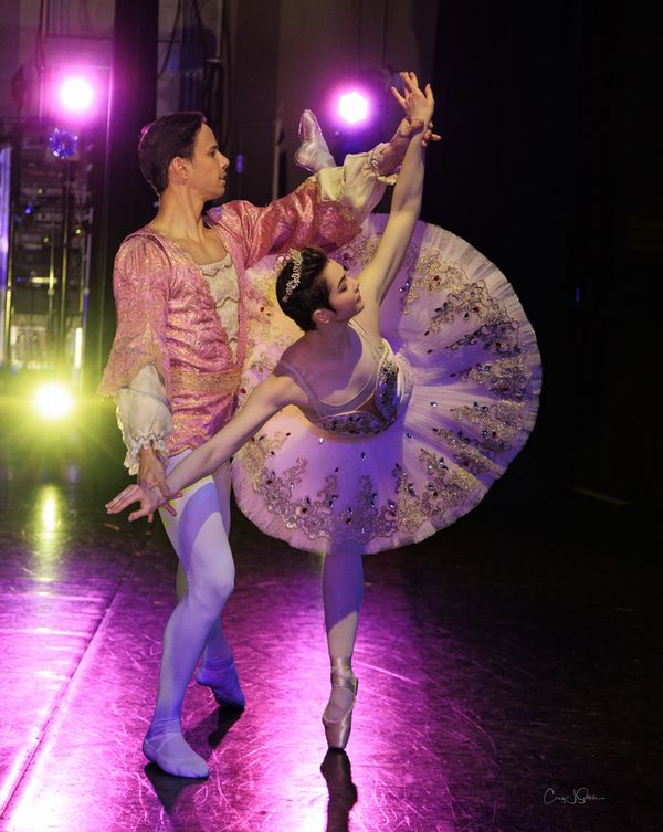 Randy Pacheco, Cavalier and Kyla Cossaboon, Sugar Plum Fairy 1