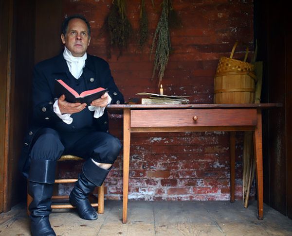 Benjamin Evett (AEA)as Nathaniel Saltonstall 1