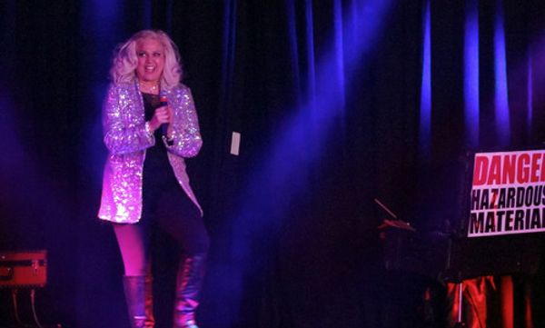 Comedian and Ringmaster Penny Wiggins 5