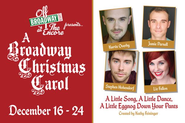 And, the all-star cast is made up of four very talented ABT alumni: Jamie Parnell is currently part of The Company in Sweeney Todd: The Demon Barber of Fleet Street and has also appeared as Mr. Banks in Mary Poppins, Gaylord Ravenal in Show Boat and Nicky Arnstein in Funny Girl on the ABT stage. Stephen Hohendorf, also on the stage of Sweeney Todd has also been in other ABT shows such as Fiddler on the Roof, Best Little Whorehouse in Texas, Mary Poppins and Camelot. Stephen was on the national tours of The Full Monty, Sesame Street Live!, and Pinkalicious. Liz Fallon most recently starred as Clio/Kira in ABT?s production of Xanadu. She?s had several other starring roles in ABT shows such as, Fanny Brice in Funny Girl, Princess Fiona in Shrek the Musical, and Charity Hope Valentine in Sweet Charity. Kurtis Overby, Associate Artistic Director at ABT, will no doubt bring a winning performance to A Broadway Christmas Carol. He has an extensive list of choreography credits, having won ariZoni Awards for his work on Anything Goes and 42nd Street. His performance list is also strong, including ABT?s Singing in the Rain, The Drowsy Chaperone, Cabaret and received an ariZoni nomination for his role as Bud Frump in How to Succeed? 1