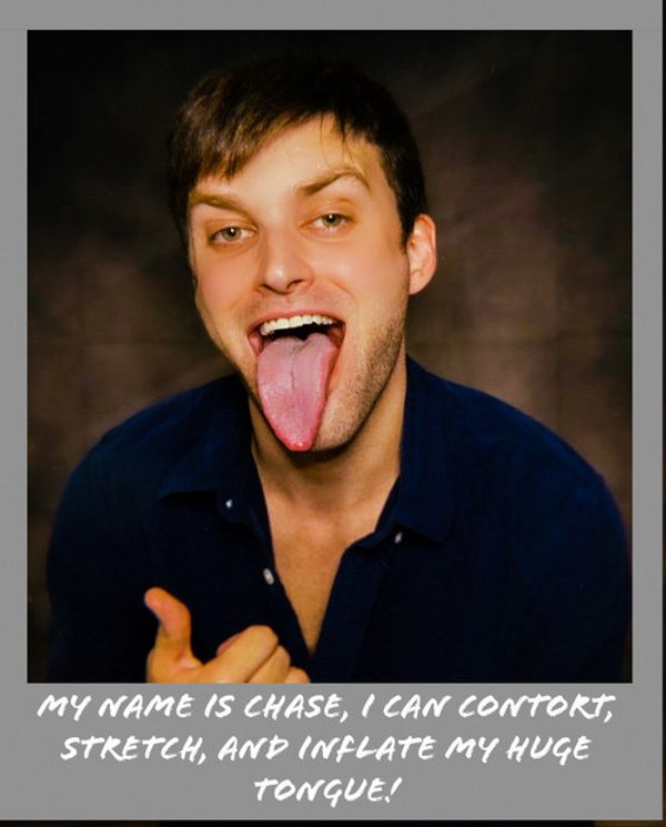 Lizard Tongue Performer 4