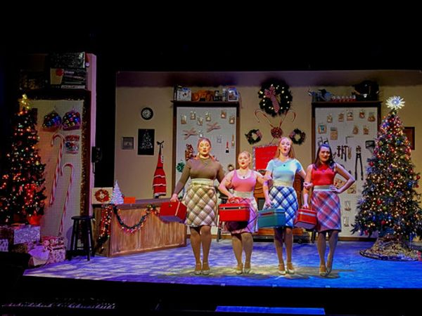 Missy, Suzy, Cindy Lou, and Betty Jean are back! 2