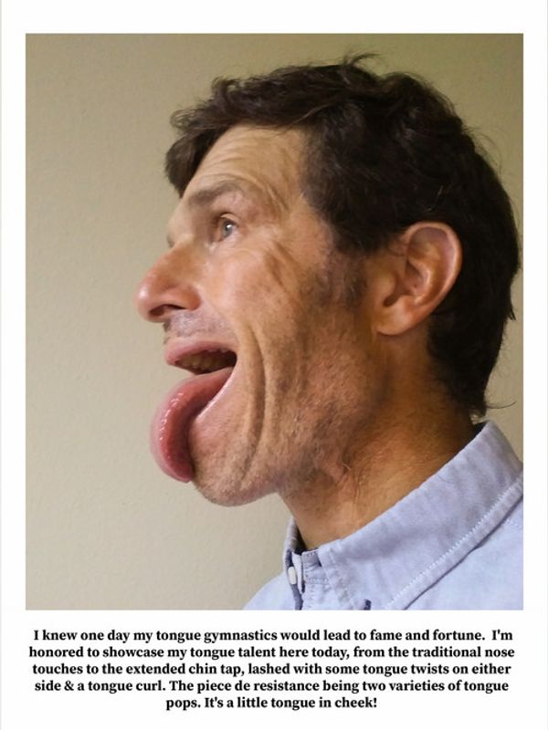 Lizard Tongue Performer 9