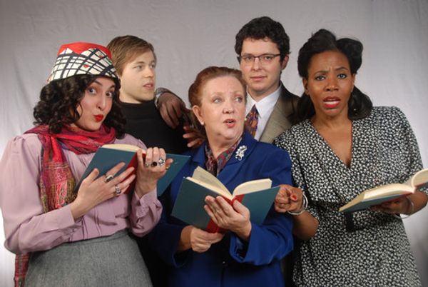 Cast of Murder At The Book Cub. 2