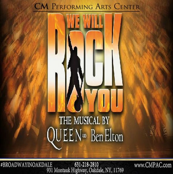We Will Rock You Show Logo 1