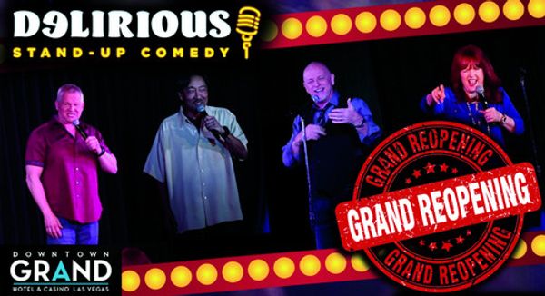 Delirious Comedy Club Features The Best Of Las Vegas 2