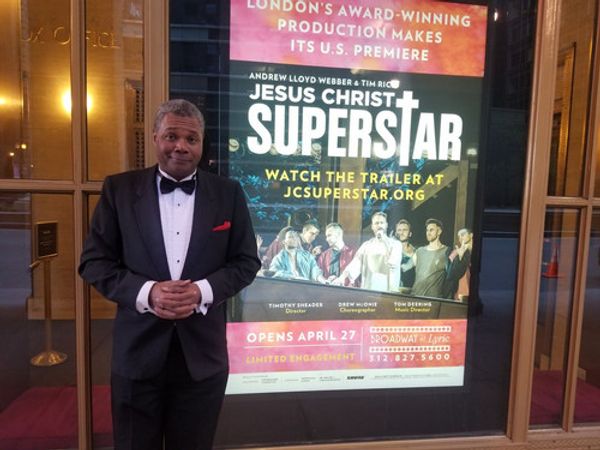 A Modern-Dress Sherlock Holmes!: Darryl Maximilian Robinson was attired in 20th-Century wear during the three occasions he played The Great Detective onstage in St. Louis during the 1990s. 8