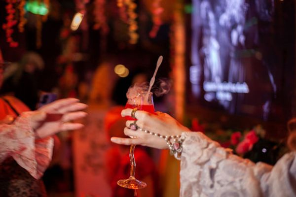 Come enjoy the wonderment of Castle Beaumont. A lavish party thrown in honor of the prince. But be careful not to overstay your welcome, the prince can be quite the BEAST. 14