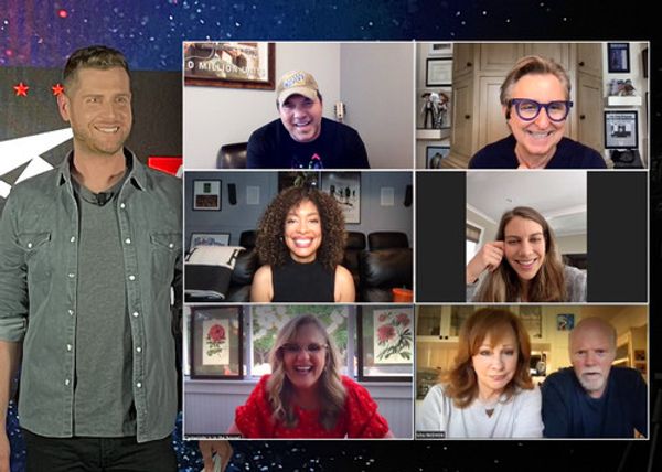 Special celebrity guests participate in the magic with Rob Lake!    The Magic of Rob Lake! Now Streaming on YouTube.  Gina Torres, Nancy Cartwright, Rodney Atkins, Lauren Cohan, Thomas Schumacher, Rex Linn & Reba McEntire 3