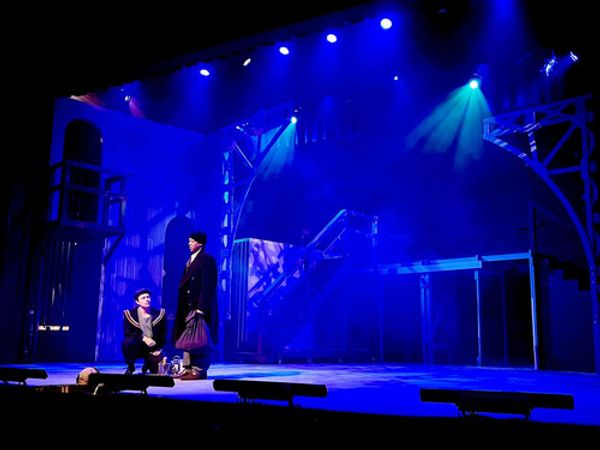 Sweeney Todd, Weathervane Playhouse, 2022 1