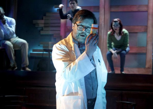 The Cast, Designers, and producers of 