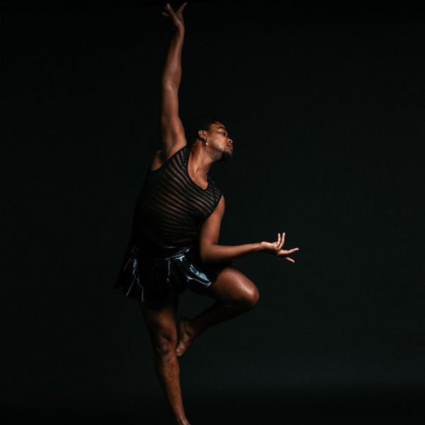 Derrick "Panda" Shenault who plays Thenardier 6