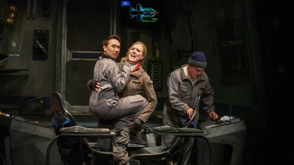  Tom Ford* as Morris Emerson, and Marcy McGuigan* as Adelaide 