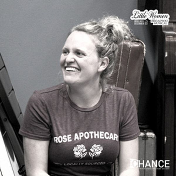 Sarah Pierce in rehearsal for 