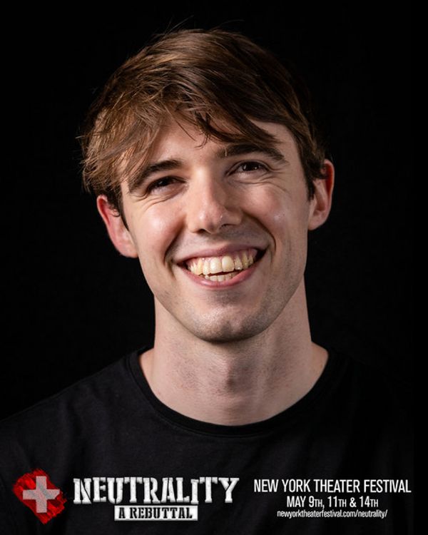 Poster for “Neutrality - A Rebuttal”
Photography by Santiago Leon
Poster Design by Kai Mann-Robertson 6