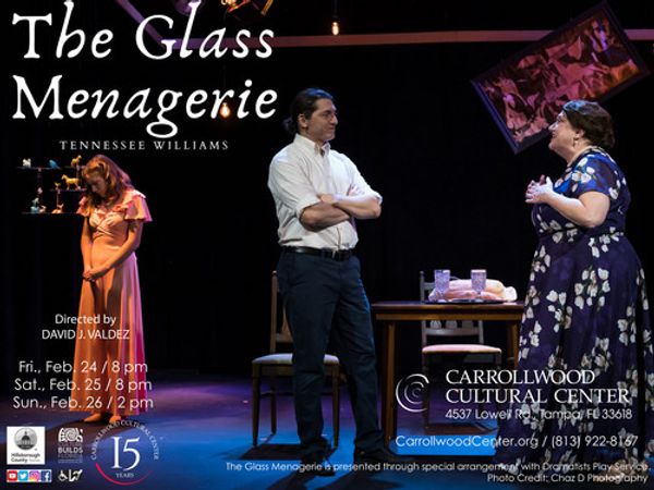 The Glass Menagerie - Amanda
Carrollwood Cultural Center, Feb. 17-26, 2023 14