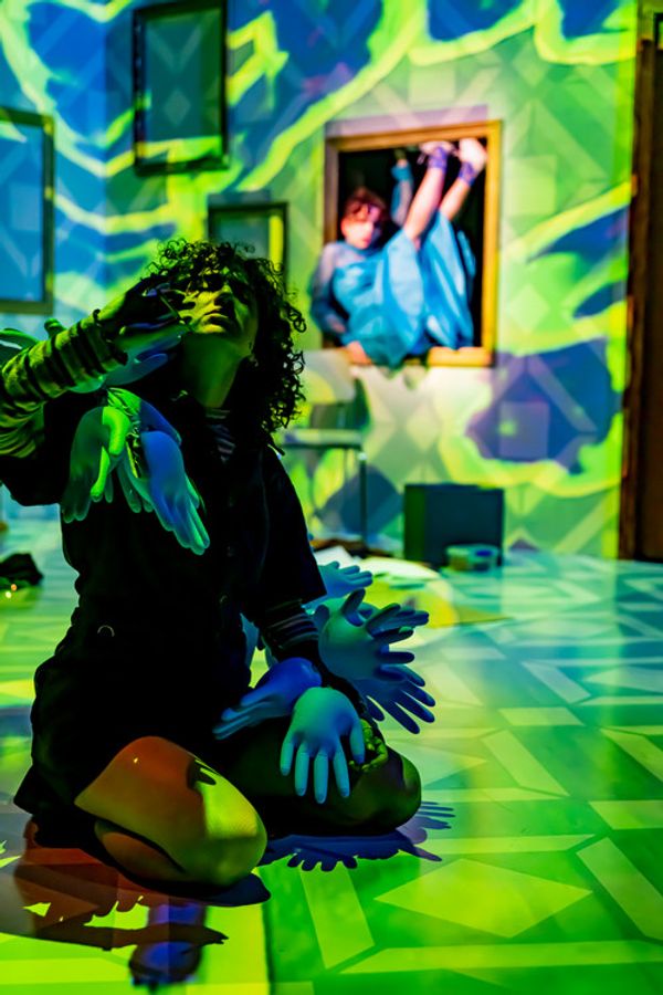 Ziggy Resnick and Luisa Scrofani in Pear-Shaped. Image by Angel Leggas. 4