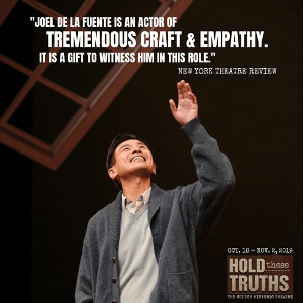 A must see performance by Joel de la Fuente! Photo credit: Lia Chang 1