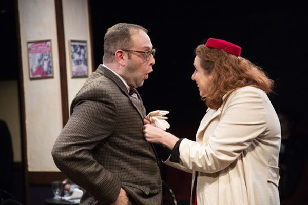 Production Photos from Moon Over Buffalo at Spotlighters Theatre PhotoCredit: Spotlighters Theatre / Shealyn Jae Photography 4