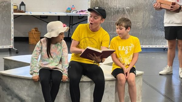 Ella Raymont, who will play Belle, is pictured above as Catherine in a recent STONC production of Pippin. 3