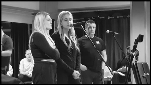 IN REHEARSAL: EVITA 1