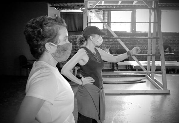 Co-Creators / Directors, Bronwen Carson and Vieve Radha Price 1