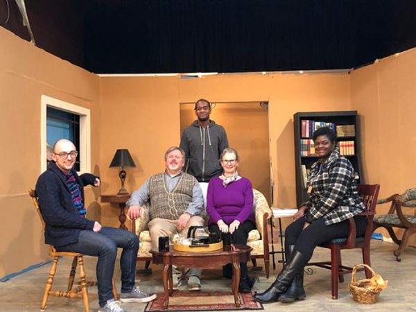 Cast of Rosedale Community Players Cliffhanger 1
