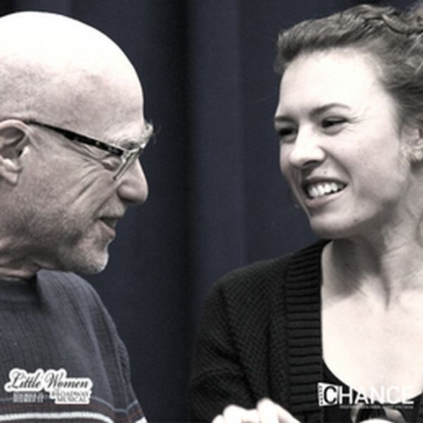 Sarah Pierce in rehearsal for 