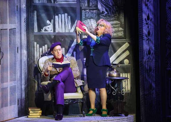 Clue Starring Sally Struthers 4