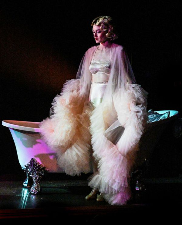 The cast of THE WILD PARTY 5