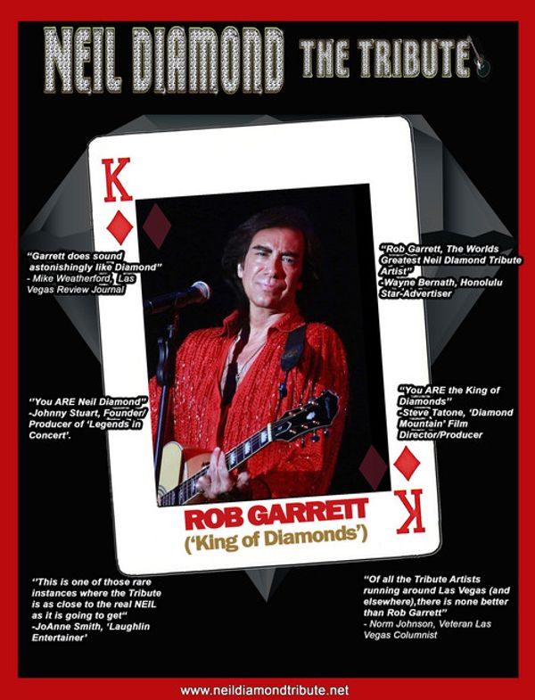 2022 Phots of Rob Garrett as Neil Diamond 10