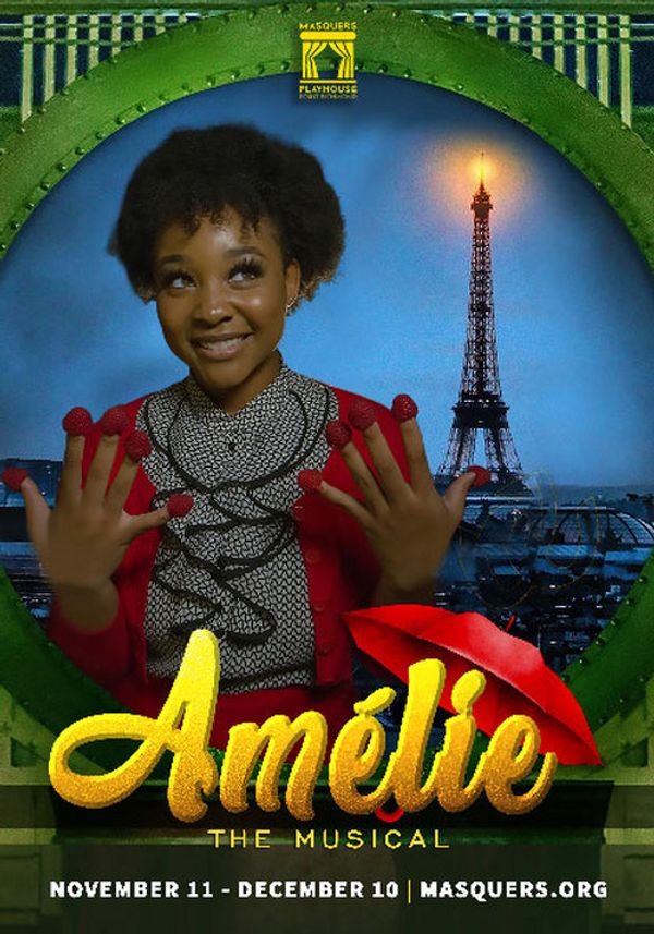 Amélie the Musical at Masquers Playhouse, featuring Solona Husband as Amélie 1