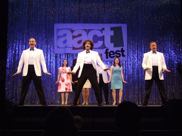 The stunning Hoyt Sherman Place Theatre... where history, elegance, and unforgettable performances come together. Get ready, #AACTFest2025 is taking the stage here! 3