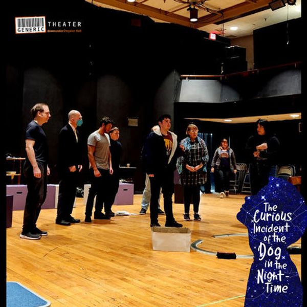 Cast Announcement for The Curious Incident of the Dog in the Night-Time at Norfolk's Generic Theater. 2