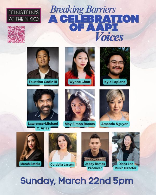 Breaking Barriers cabaret at Feinstein's SF 1