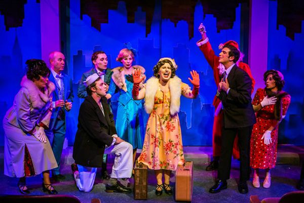 Kayla Norris as Annie. Photo by Carolina Menapace. 5