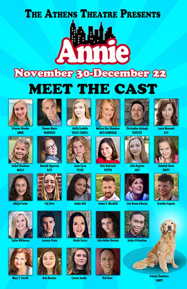 Meet the Athens Theatre cast of the iconic musical 