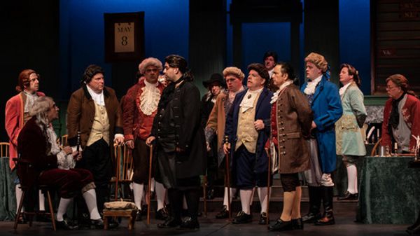 1776 at Curtain Call, Stamford, CT thru October 9. 6